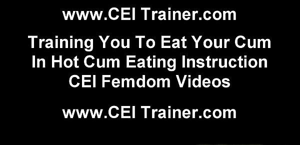 I will tease two load of cum out of your balls CEI